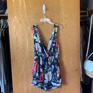 Floral MinkPink Romper